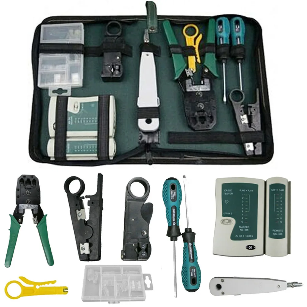 Инструменты для ремонта и обслуживания компьютерных сетей: полное руководство